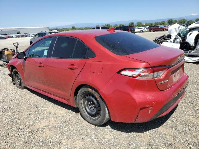 Vin: 5yfeprae0lp051508, lot: 57729115, toyota corolla le 20202