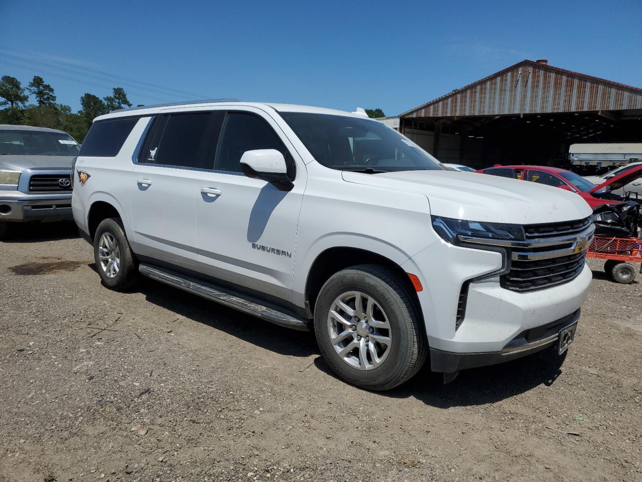 CHEVROLET SUBURBAN 2021