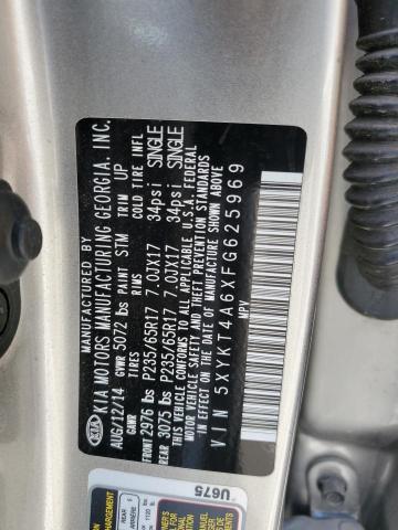 2015 KIA SORENTO LX - 5XYKT4A6XFG625969