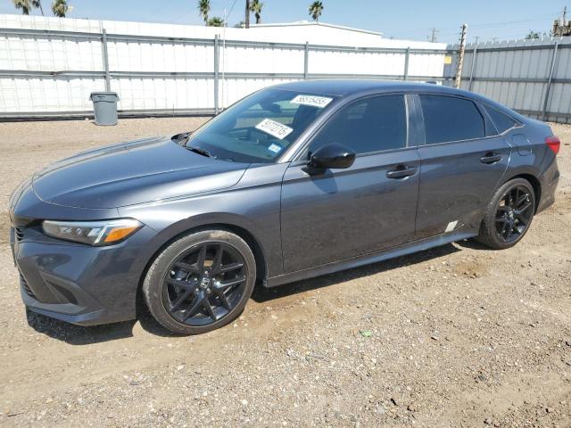 Vin: 2hgfe2f52rh532449, lot: 56515455, honda civic sport 2024 img_1