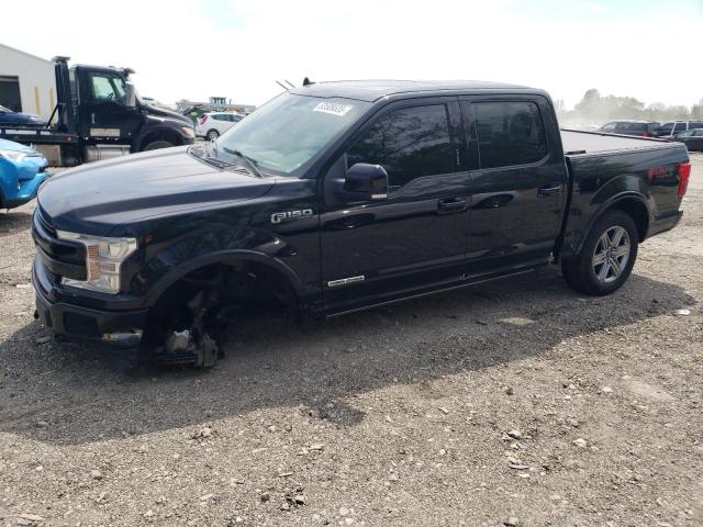 Vin: 1ftfw1e17jfd68061, lot: 53509535, ford f-150 supercrew 2018 img_1