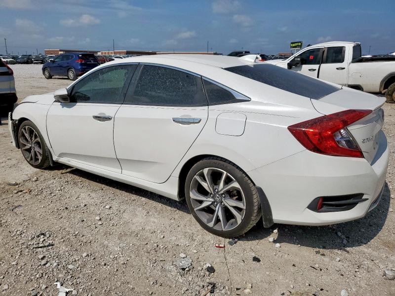 Vin: jhmfc1f97kx013057, lot: 58241395, honda civic touring 20192
