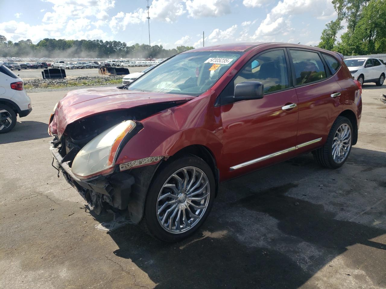 NISSAN ROGUE S