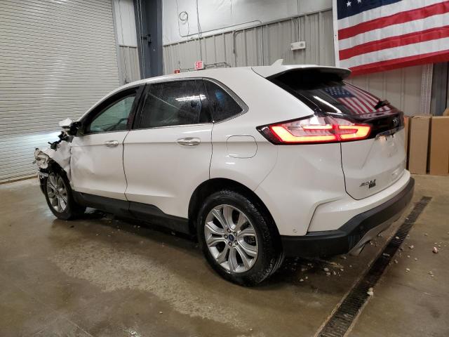 Vin: 2fmpk3k95kbb13624, lot: 56024575, ford edge titanium 20192
