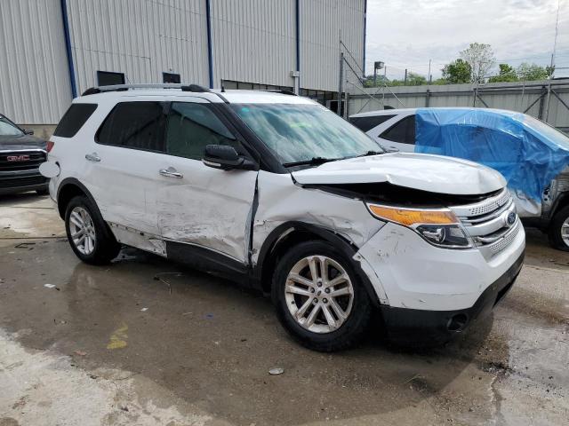 Vin: 1fm5k8d80fgc48162, lot: 55599795, ford explorer xlt 20154