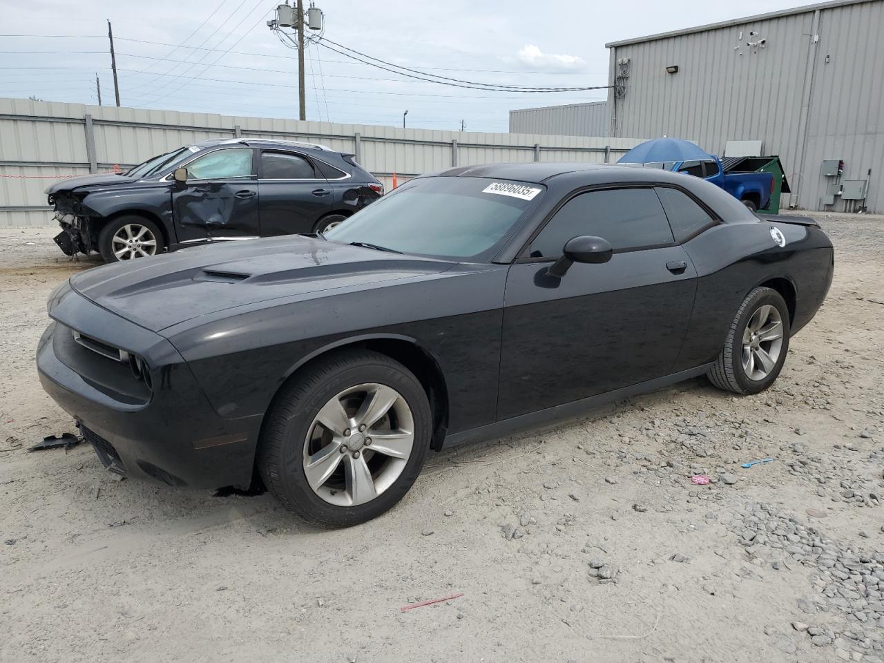 DODGE CHALLENGER SXT