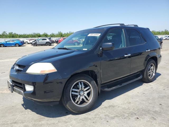 ACURA MDX 2003 black  gas 2HNYD18213H500536 photo #1