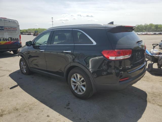 Vin: 5xypg4a32jg406786, lot: 55508175, kia sorento lx 20182