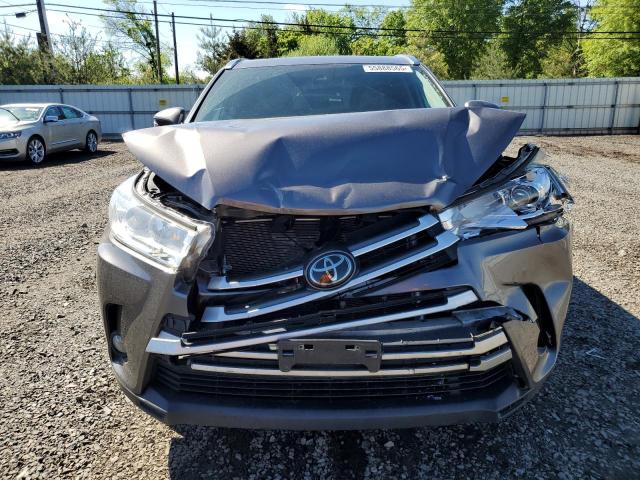 2018 TOYOTA HIGHLANDER - 5TDJZRFH6JS547235