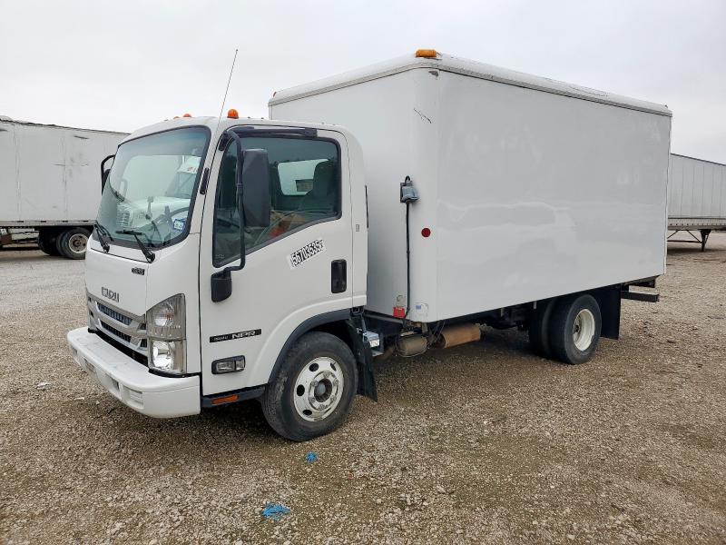 ISUZU NPR 2016 white  gas 54DB4W1B1GS806553 photo #1