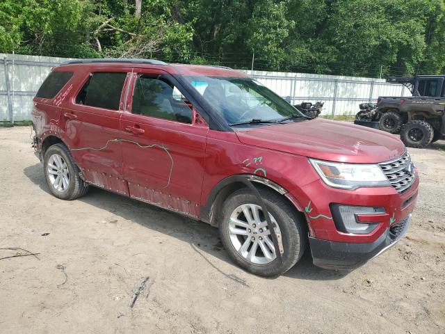 Vin: 1fm5k7dh7hge08454, lot: 57455095, ford explorer xlt 20174