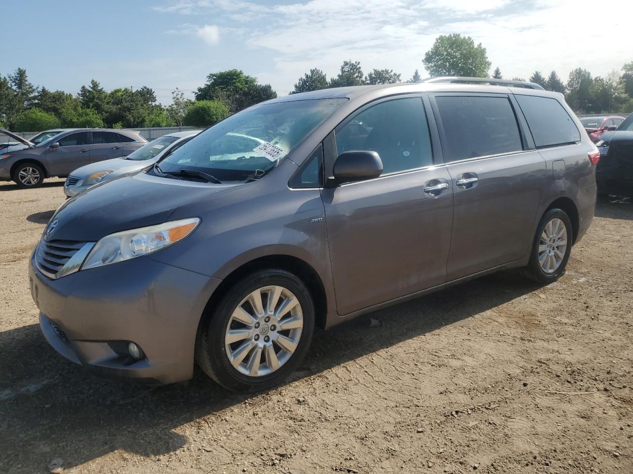 TOYOTA SIENNA XLE