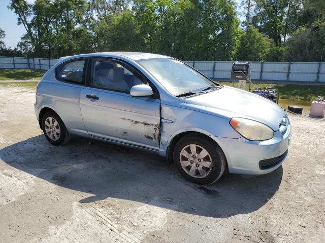 Vin: kmhcm3ac4au152803, lot: 57549265, hyundai accent blue 20104