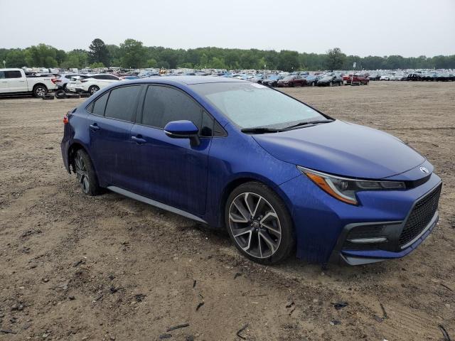 Vin: 5yfs4mce1mp081551, lot: 55164715, toyota corolla se 20214