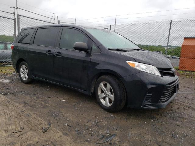 Vin: 5tdzz3dc6ls080599, lot: 56500245, toyota sienna l 20204