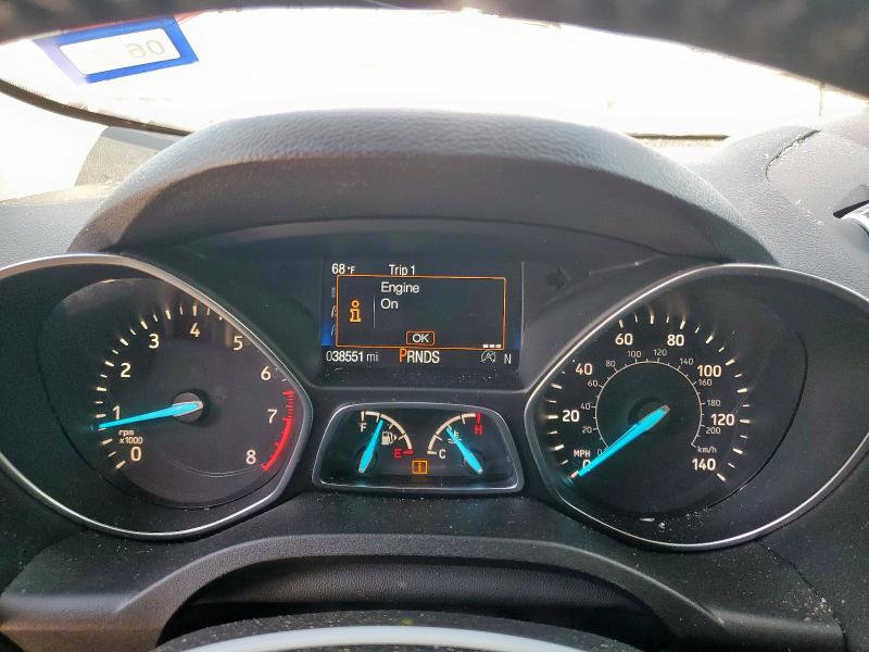 2017 FORD ESCAPE TIT - 1FMCU0JD8HUE46111