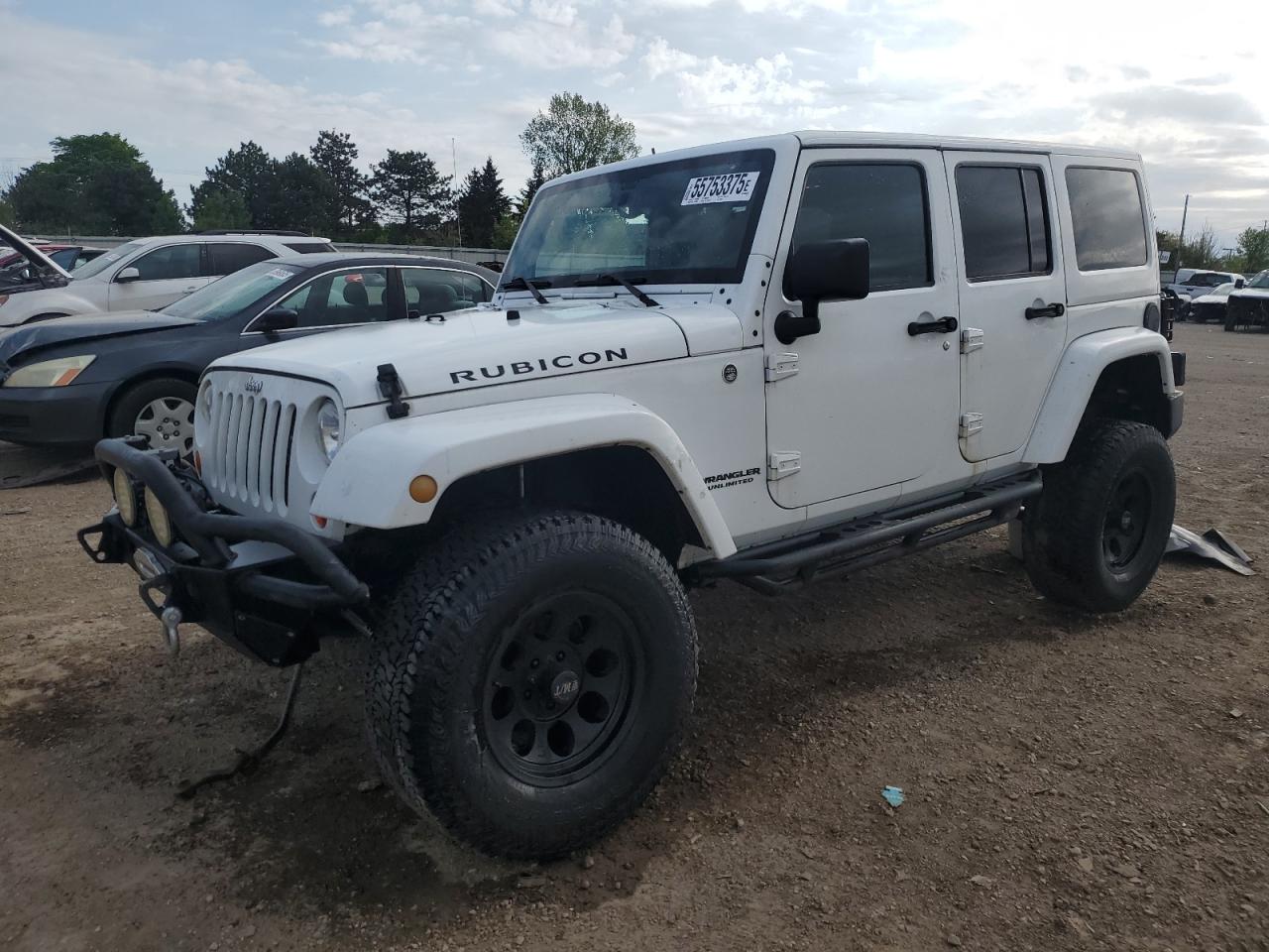 JEEP WRANGLER RUBICON