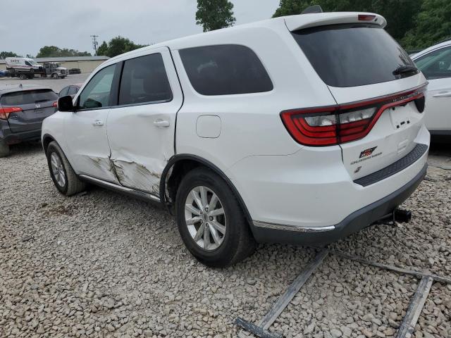 Vin: 1c4rdjag6kc585438, lot: 57028725, dodge durango sxt 20192