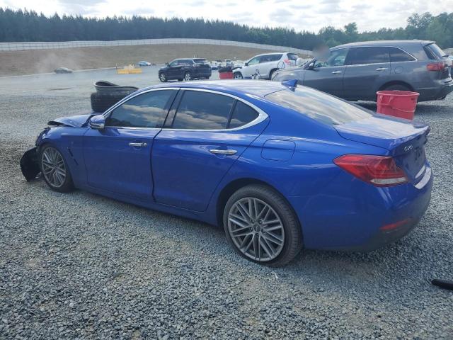 Vin: kmtg64la1mu075945, lot: 56481205, genesis g70 20212
