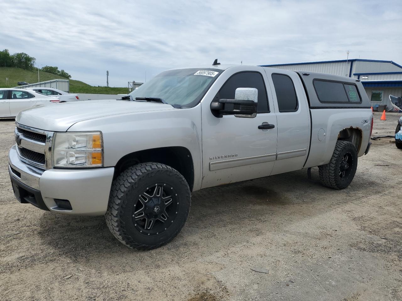 CHEVROLET SILVERADO K1500 LT