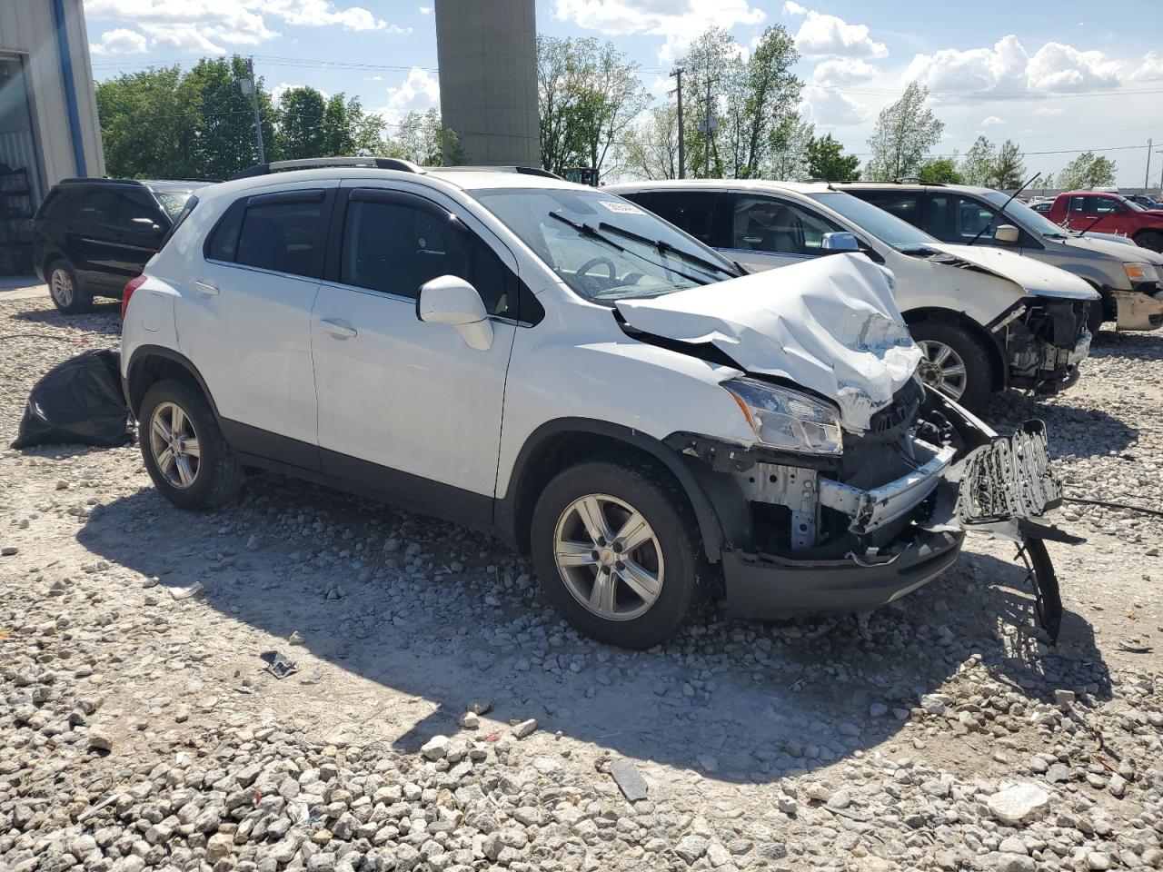 CHEVROLET TRAX 2016