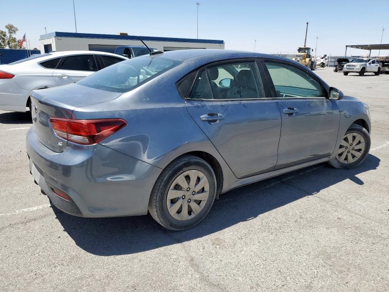 Vin: 3kpa24ab6ke207699, lot: 57348345, kia rio s 20193