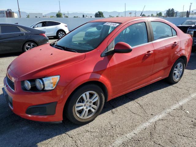 CHEVROLET SONIC LT
