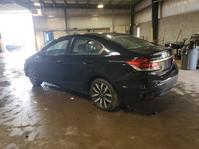 Vin: 2hgfb2f95fh502238, lot: 57109965, honda civic exl 20152