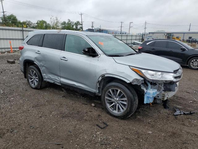 Vin: 5tdjzrfh0ks959507, lot: 57690245, toyota highlander se 20194