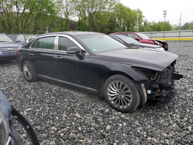 Vin: kmhg54jhxhu026827, lot: 56643165, genesis g90 ultimate 20174
