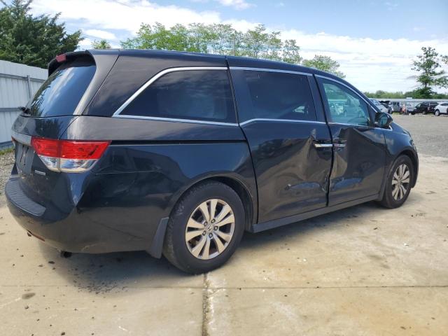 Vin: 5fnrl5h30gb152401, lot: 57121875, honda odyssey se 20163