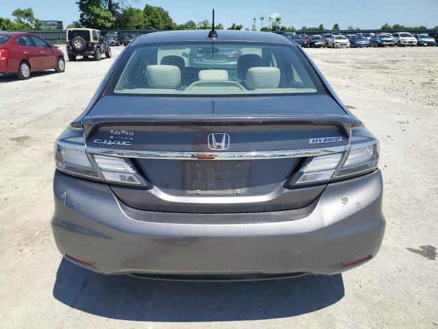 2015 HONDA CIVIC HYBR 19XFB4F25FE000046