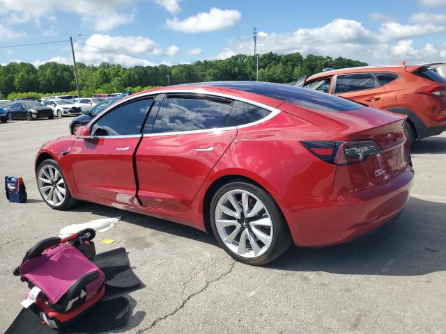 Vin: 5yj3e1ea1jf020217, lot: 55835705, tesla model 3 20182