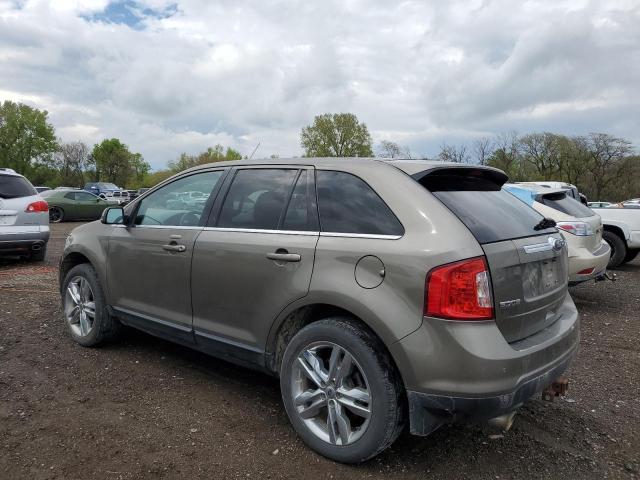 Vin: 2fmdk4kc8dba63390, lot: 55487755, ford edge limited 20132