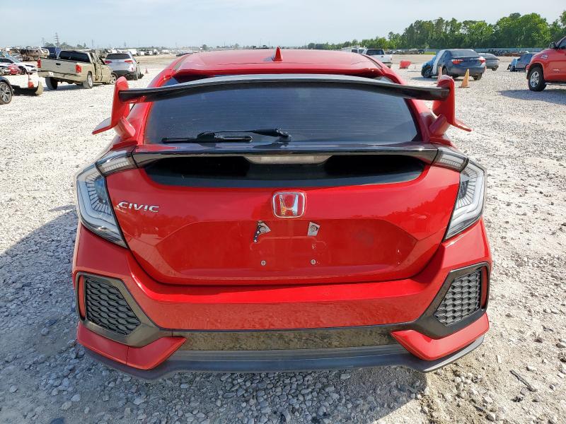 2017 HONDA CIVIC EX - SHHFK7H50HU212700
