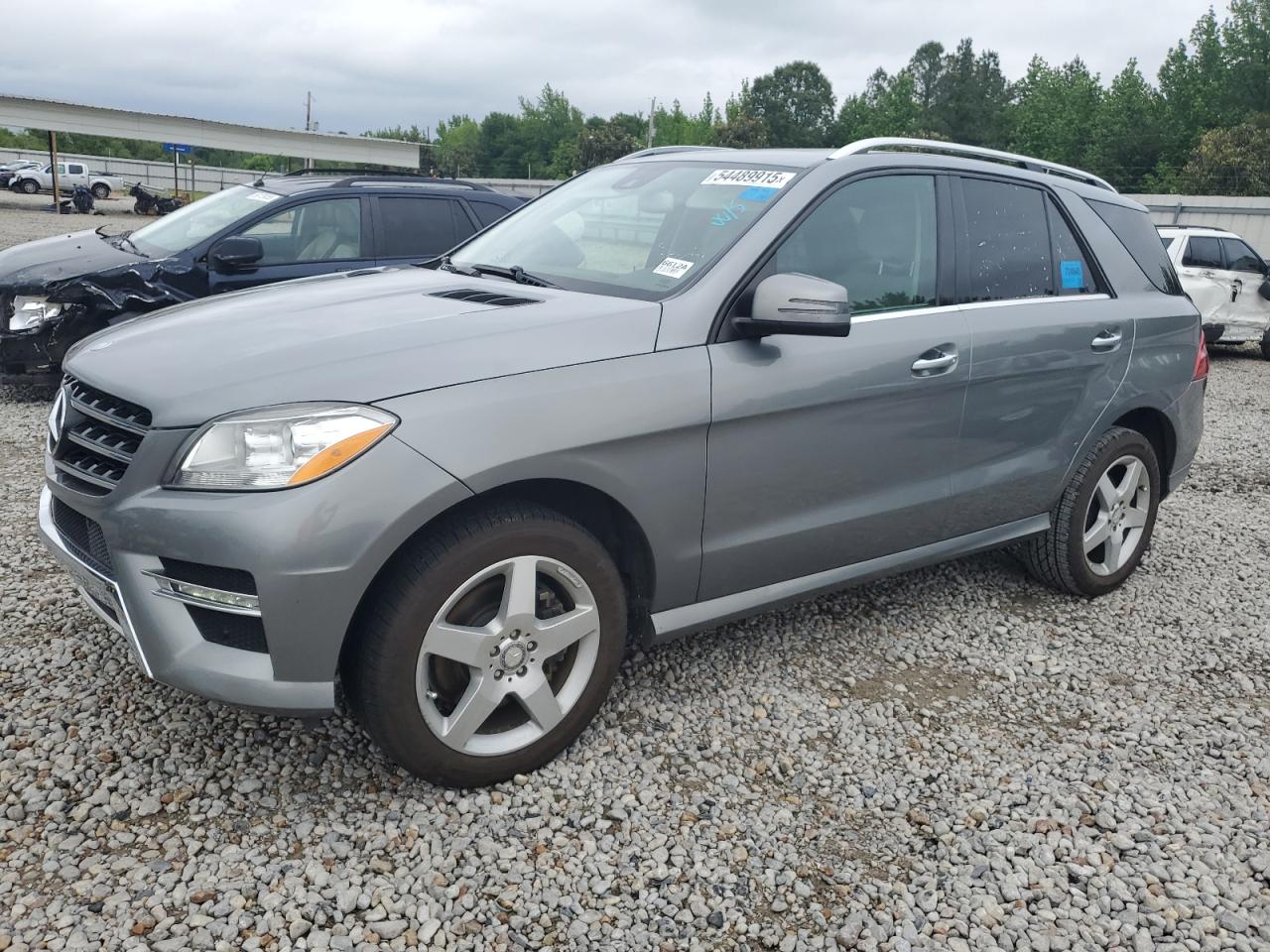 MERCEDES-BENZ M-CLASS 400 4MATIC