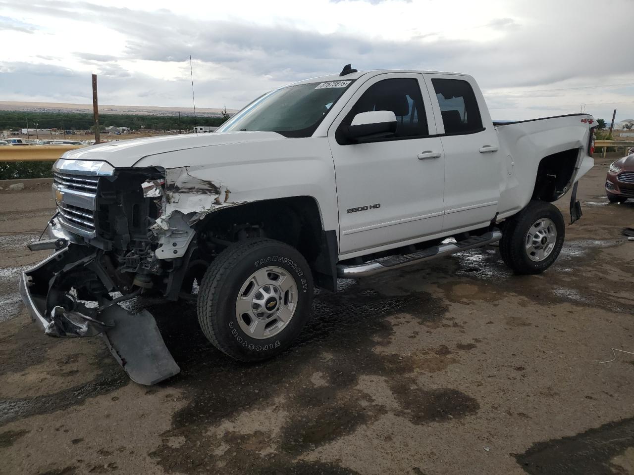 CHEVROLET SILVERADO K2500 HEAVY DUTY LT