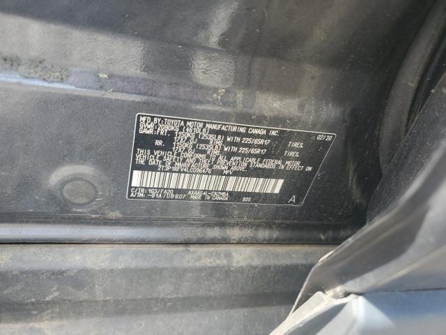 2020 TOYOTA RAV4 XLE - 2T3P1RFV4LC096476