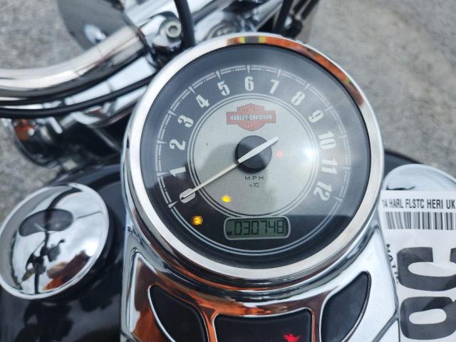 2014 HARLEY-DAVIDSON FLSTC HERI - 1HD1BWV12EB042263