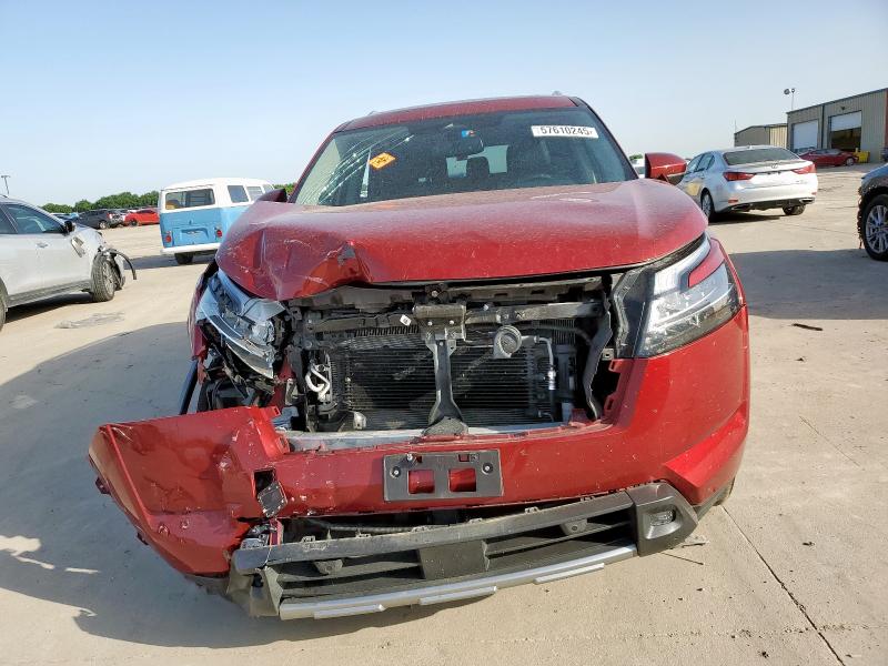 2022 NISSAN PATHFINDER - 5N1DR3DK0NC269105