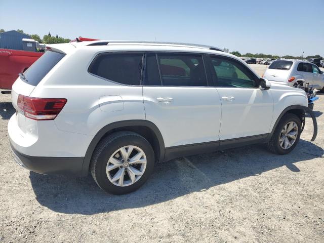 VOLKSWAGEN ATLAS S 2019 white  gas 1V2AP2CA8KC539269 photo #4