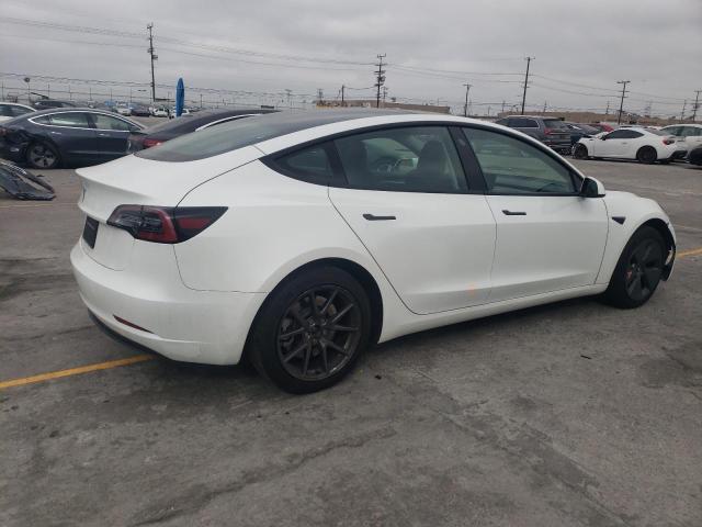 Vin: 5yj3e1ea8pf490852, lot: 56021705, tesla model 3 20233
