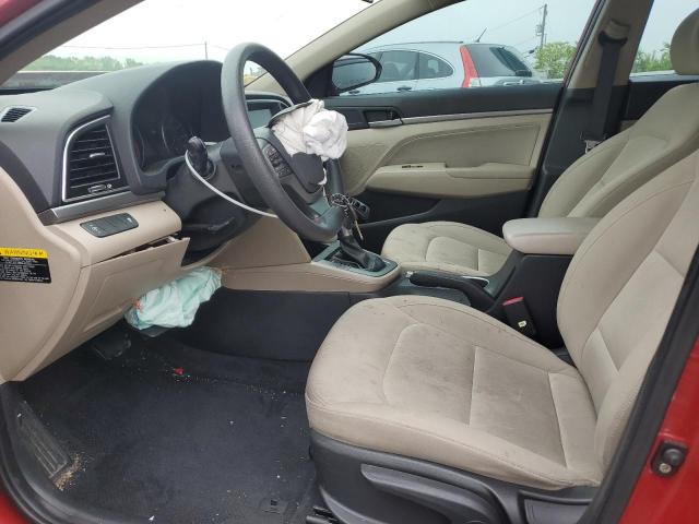 2017 HYUNDAI ELANTRA SE - KMHD84LF7HU190753