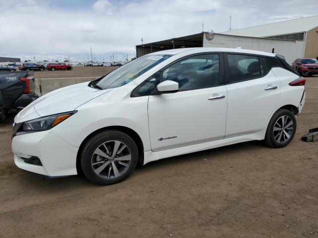 Vin: 1n4bz1cp6kc318239, lot: 57334165, nissan leaf s plus 2019 img_1