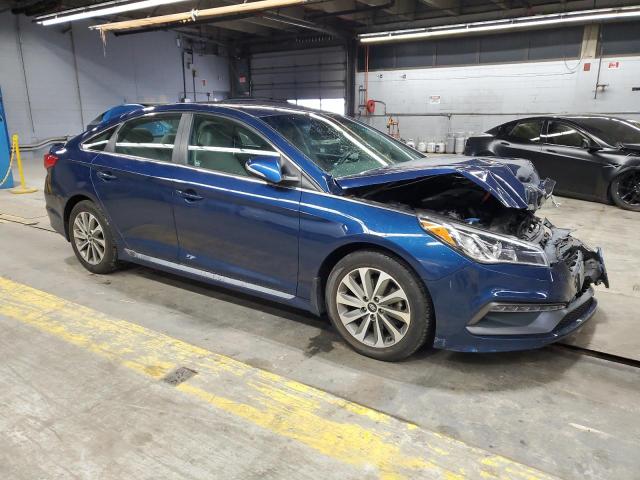 Vin: 5npe34afxgh315568, lot: 55530605, hyundai sonata sport 20164
