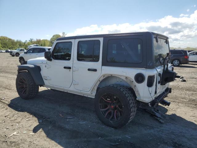 Vin: 1c4hjxdn4jw240844, lot: 55578405, jeep wrangler sport 20182