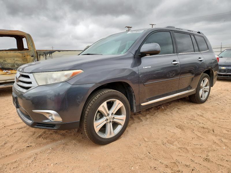 Vin: 5tddk3eh8ds215950, lot: 56229845, toyota highlander limited 2013 img_1
