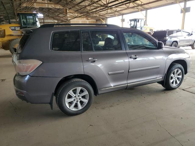 Vin: jtebc3eh8c2009291, lot: 56715865, toyota highlander hybrid 20123