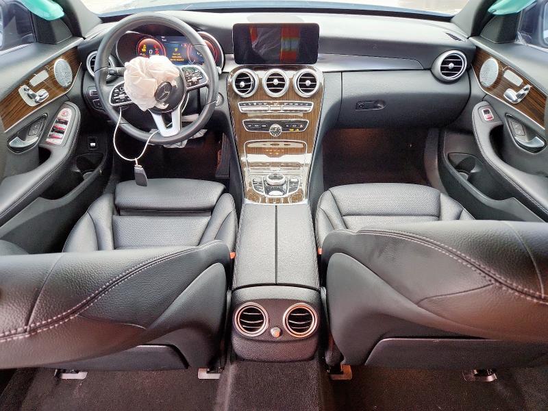 2021 MERCEDES-BENZ C 300 W1KWF8DB4MR615158