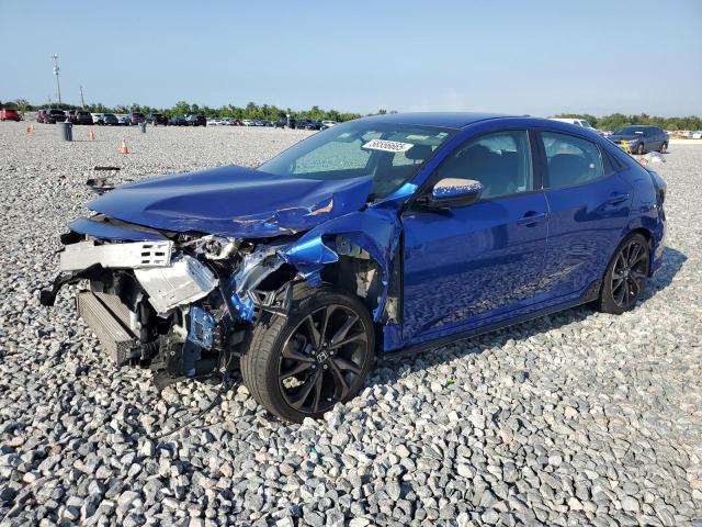 Vin: shhfk7g48ju218291, lot: 58556665, honda civic sport 2018 img_1